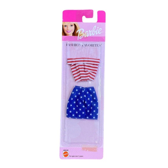 Stars and Strips Barbie Outfit - Picture 1 of 4